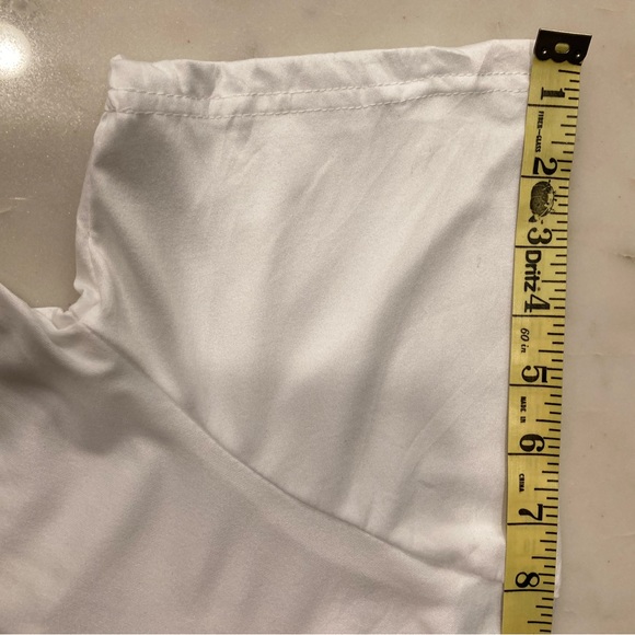 Retro Mixtape Mania White Tee: World Domination, Inner Peace, and Revenge - Picture 5 of 6